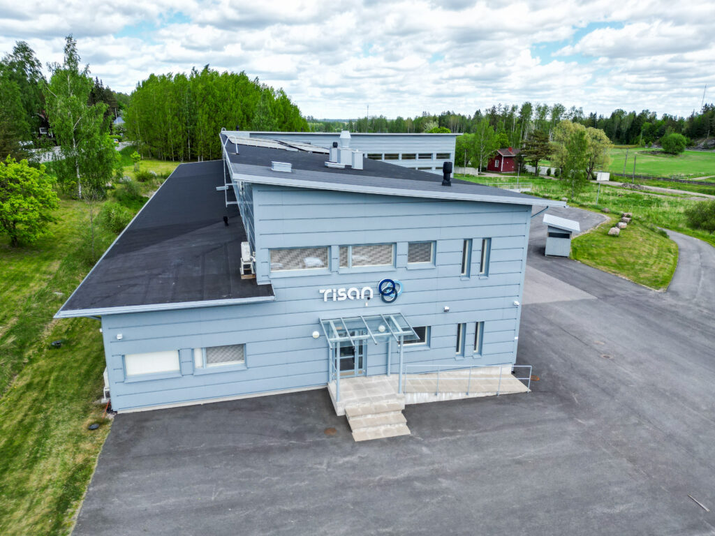 Tisanin toimitilat Kirkkonummella